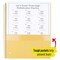Five Star Spiral Notebooks, 3 Subject, College Ruled Paper, 150 Sheets, Gray/Lime/Teal, 3 Count